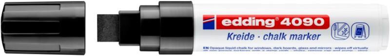 edding Fenstermarker 4090 Keilspitze 4 - 15 mm Schwarz
