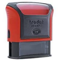 Trodat 4913 Textstempel Printy Rot