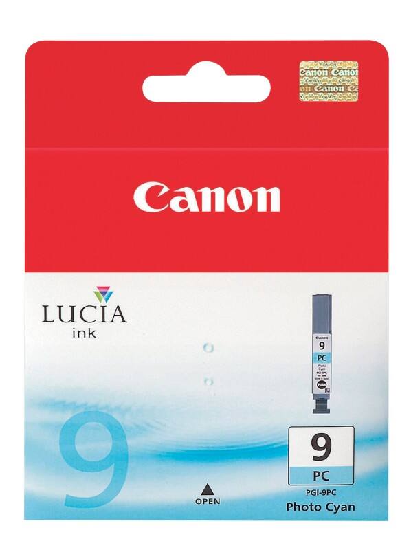 Canon PGI-9PC Original Tintenpatrone Cyan Box
