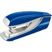 Leitz NeXXt Flachheftgerät 5505 Halber Streifen Blau 30 Blatt 24/6, 26/6 Metall