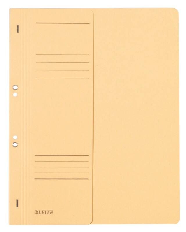 Leitz Ösenhefter DIN A4 Beige Manila 250 g/m²250 g/m²