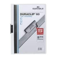 DURABLE Klemmmappe DURACLIP® DIN A4 Weiß