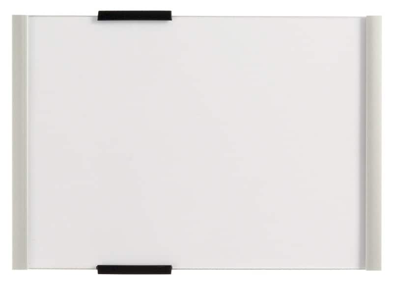 DURABLE Informationsschild Aluminium, Acrylglas 10,6 x 14,85 cm Info Sign