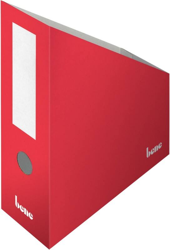 Bene Stehsammler Rot  320 x 100 x 223 mm