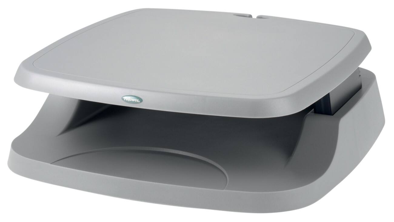Fellowes Monitorständer Basic Silber