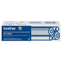 Brother Thermotransferrollen PC72RF 8,1 x 15,1 x 2,8 cm Schwarz 2 Stück