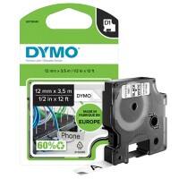 DYMO S0718040 16957 Schriftband Selbsthaftend Schwarz Schwarz auf Weiß 102 mm (B) x 0,018 m (L)