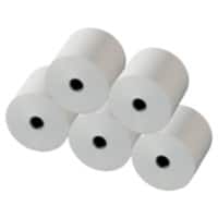 Niceday Recycling Additionsrollen 7557-3705 55 g/m² 57 mm x 40 m x 12 mm Hellgrau 5 Rollen
