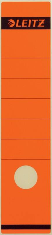 Leitz Selbstklebende Rückenschilder 1640-00-25 Rot 61,5 x 285 mm 10 Stück