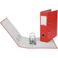 Biella Plasti-Color Ordner A5 70 mm Rot 2 Ringe PP (Polypropylen)