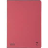 Bene Mappe DIN A4 Rot Manila 250 g/m²250 g/m²