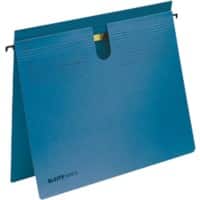 Leitz SERIE 18 Hängehefter 1814 A4 Behördenheftung und Kaufmännische Heftung V-Base 15 mm 250 g/m² Blau 100% Recycelter Manila-Karton
