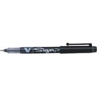 Pilot V-Sign Pen Fineliner 0.6 mm Nadelspitze Schwarz
