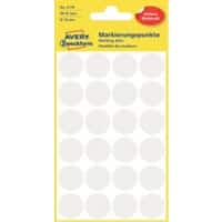 AVERY Zweckform Markierungspunkte Spezial 3170 Weiß 4 Blatt à 24 Etiketten