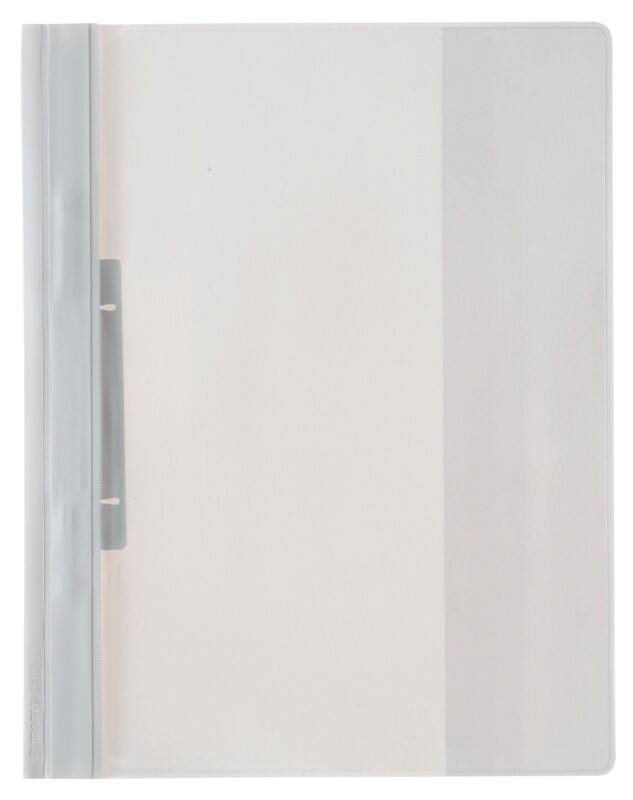 DURABLE Angebotshefter Duraplus de Luxe DIN A4 Weiß PVC