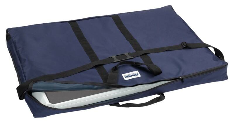 Franken Tragetasche Mobil Nylon 1.270 (B) x 810 (H) mm Blau