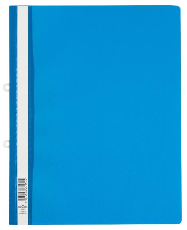 DURABLE ClearView Schnellhefter 258006 A4+ PVC (Polyvinylchlorid) 28 (B) x 33 (H) cm Blau