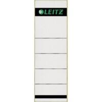 Leitz Selbstklebende Rückenschilder 1642-10-85 Grau 61,5 x 192 mm 100 Stück