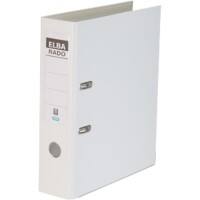 ELBA Rado Plast Ordner A4 80 mm Weiß 2 Ringe Rado Plast PVC (Polyvinylchlorid) Glatt Hochformat