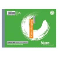 Ursus Style Kassenausgangsbuch KA642SD A6 quer 2x40 Blatt selbstdurchschreibend