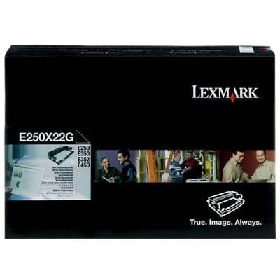 Lexmark E250X22G Original Trommel Schwarz