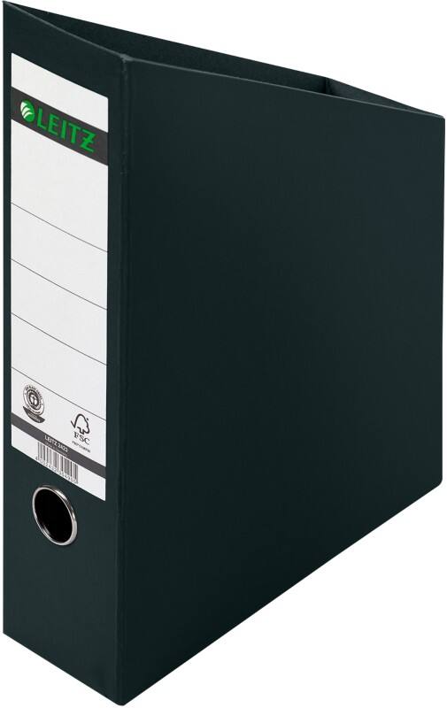 Leitz Stehsammler Schwarz 320 x 80 x 245 mm