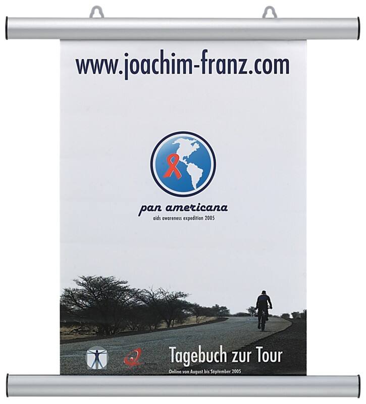 Franken A0+ Klemmschiene Silber Aluminium BS1002 50,5 (B) cm