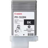 Canon PFI-102BK Original Tintenpatrone Schwarz