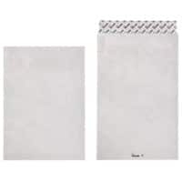 Tyvek Briefumschläge B4 Weiß Ohne Fenster 250 (B) x 330 (H) mm Abziehstreifen 55 g/m² 20 Stück