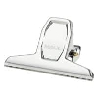 Maul Briefklammern Metall 75 mm Silber