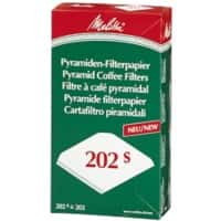 Melitta Pyramidenfilter 202S Grün, Rot 100 Stück