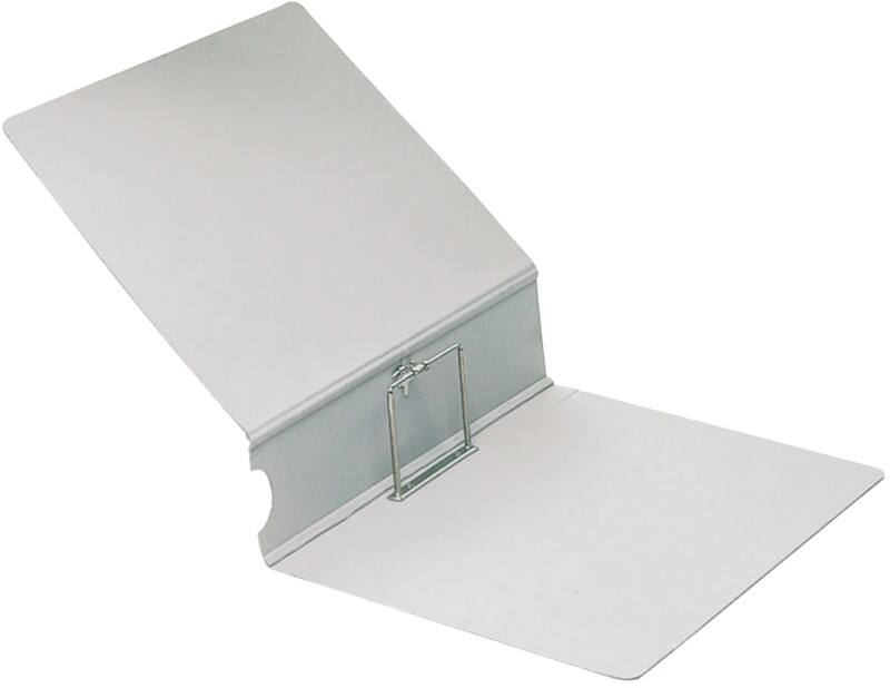 Leitz 180° Breit Ordner A4 80 mm Grau 2 Ringe 1112 Pappkarton Hochformat Recycled