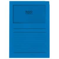 Elco Ordo Classico Aktendeckel DIN A4 [delete] Königsblau Papier 120 g/m² 100 Stück