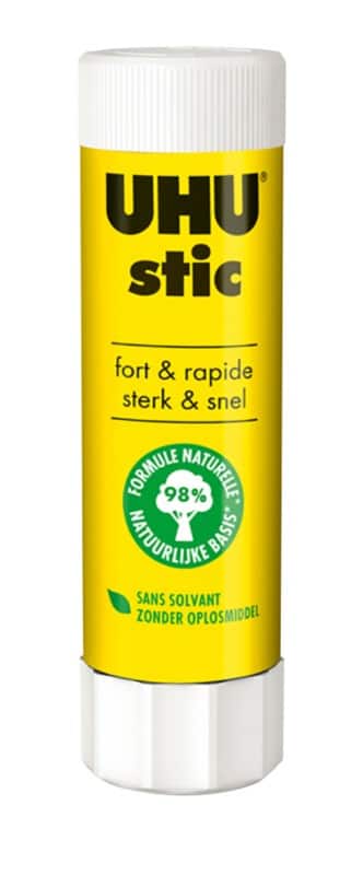 UHU Stic Klebestift Permanent Transparent 40 g