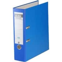 ELBA Rado Star Brilliant Ordner A4 80 mm Blau 2 Ringe Rado Star Karton, PP (Polypropylen) Glatt