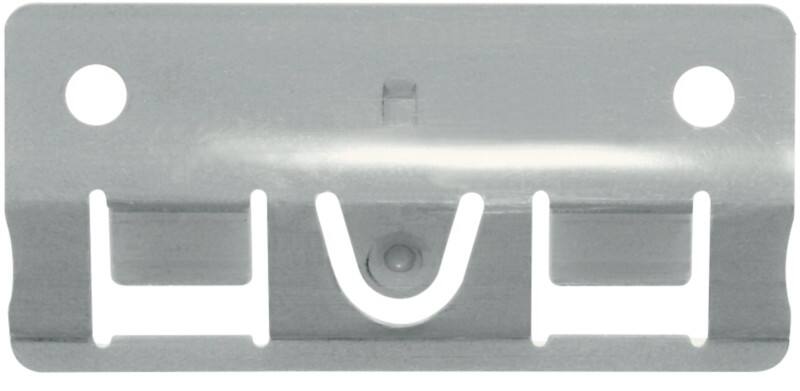 Bene Metallreiter Silber Metall 50 Stück