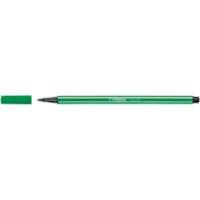 STABILO Pen 68 Faserschreiber 1 mm Mittel Smaragdgrün