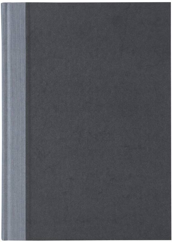 König & Ebhardt Protokoll- und Konferenzbuch 8655223 DIN A4 Kariert Schwarz