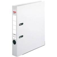 Herlitz Max.file maX.file Protect Ordner A4 55 mm Weiß 2 Ringe Pappkarton, PP (Polypropylen) Texturiert