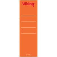 Viking Rückenschilder 60 x 90 mm Rot 10 Stück
