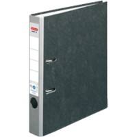 herlitz maX.file Nature Ordner A4 55 mm Grau 2 Ringe Pappkarton Texturiert