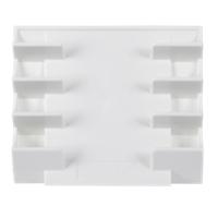 Legamaster Whiteboard-Markerhalter Weiß 15 x 13 cm