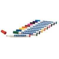 Franken Whiteboard-Marker Färbig sortiert 10 Stück