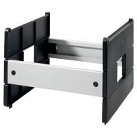 Bene Hängeregistraturbox 117400 Schwarz 36 x 32 x 27 cm