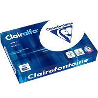 Clairefontaine Clairalfa DIN A4 Druckerpapier Weiß 90 g/m² Glatt 500 Blatt
