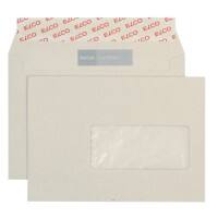 Elco Sycling Briefumschläge Mit Fenster C6 162 (B) x 114 (H) mm Abziehstreifen Weiß 100 g/m² 500 Stück