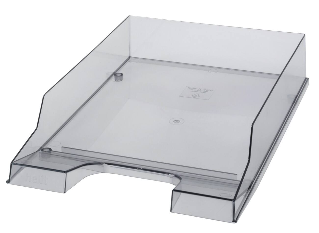 helit Briefkorb Polystyrol Rauchtopas 25,4 x 34,5 x 6,1 cm