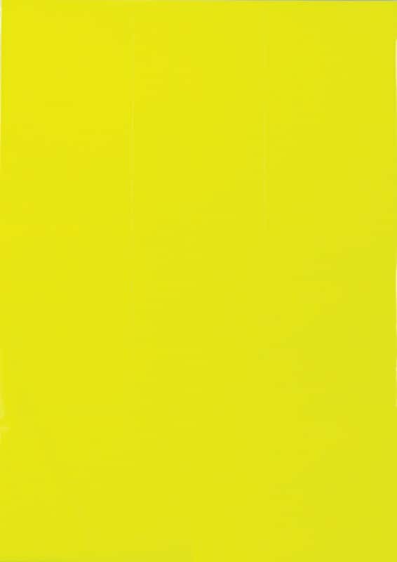 Universaletiketten VIK-541-GB Haftend Neongelb 70 x 36 mm 25 Blatt à 24 Etiketten