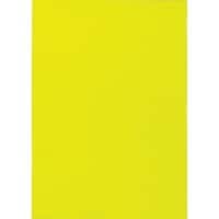 Z-Products VIK-541-GB Multifunktionsetiketten Neon Gelb 70 x 36 mm 24 Blatt à 25 Etiketten
