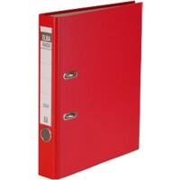 ELBA Rado Star Brilliant Ordner A4 50 mm Rot 2 Ringe Rado Star Karton, PP (Polypropylen) Glatt